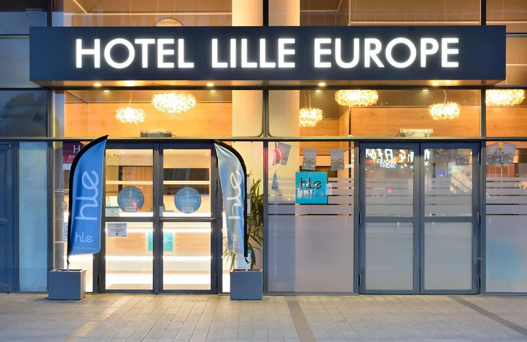 Hotel Lille Europe-1